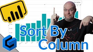 Sort month name chronologically in Power BI Desktop