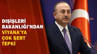 Ankara'dan Viyana'daki PKK Gösterilerine Tepki! / A Haber | A Haber