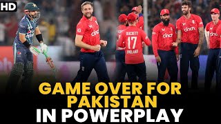 Game Over For Pakistan | Powerplay | Pakistan vs England | 7th T20I 2022 | PCB | MU2L