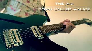 Town Called Malice -The Jam (Rickenbacker Guitar Cover)