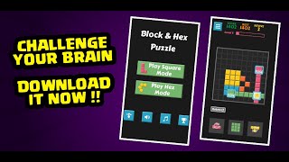 Block Puzzle - Hexa and Square