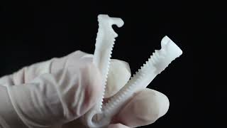 Disposable PVC sterilized umbilical cord clamp