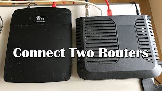 How To Connect Two Routers - LAN to LAN (Wired) Connection