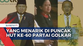 HUT Golkar: Prabowo Roasting Bahlil hingga Puan Wakili Megawati