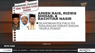 Pendukung Prabowo di Pusaran Kasus Hukum
