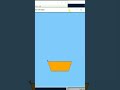amazing water boat ⛵ in #python turtle #shorts
