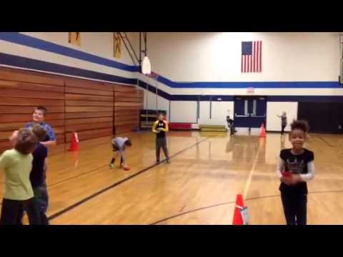 PE Catching Trick - YouTube