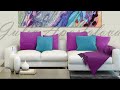 INTERIOR DESIGN: 10 EASY PURPLE LIVING ROOM IDEAS FOR ALL STYLES #shorts