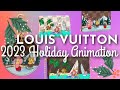 Louis Vuitton 2023 Holiday Animation ❄️ PREVIEW the Collection with Prices