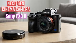 Sony FX3 Mark II - Redefining Cinema Cameras for 2025!