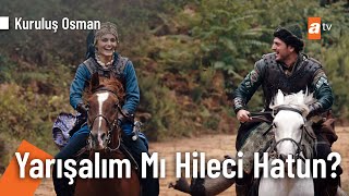 Alaeddin Bey ve Gonca Hatun'un yarışı - Kuruluş Osman 134. Bölüm