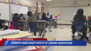 Experts warn about effects of chronic absenteeism