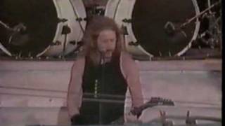 1991.09.28 Metallica  - Creeping Death (Live in Moscow)