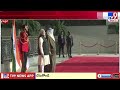 pm modi visits kuwait కువైట్ లో మోదీకి సైనిక వందనం tv9