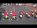 yosakoiさせぼ祭り2016　周防紅華連（アルカス会場）