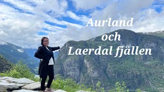 Aurland och laerdal fjällen || Up in the High Mountains || Vacation in Norway