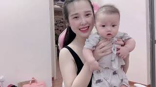 4K Beautiful Young Mum First time breastfeeding baby part 6 | 母乳育児 | 哺乳 | 모유 수유 | ให้นมบุตร