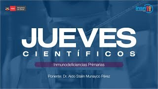 JUEVES CIENTÍFICOS - INMUNODEFICIENCIAS PRIMARIAS