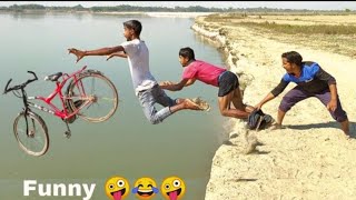 NON-STOP FUNNY COMEDY VIDEO2020 Try not to Laugh Challenge/by Bindass club