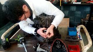 Toyota FWD Gearbox Dismantle