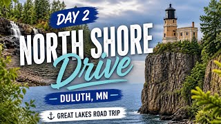 North Shore Scenic Drive from Duluth, MN | Great Lakes Road Trip Day 2