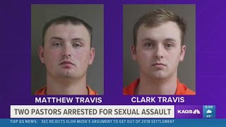 Leon County Sheriff's Office: Two brothers arrested on multiple counts of sexual assault of a child