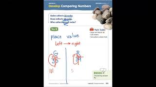 L22 S3 pg 501 Compare numbers