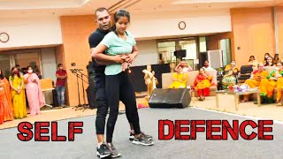 Mission Save Nirbhaya || Self Defence || Commando Fitness Club @PNBIndia