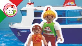 Playmobil film italiano La famiglia Hauser va in crociera parte 1 - Famiglia Hauser