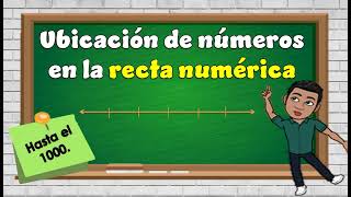 Locating numbers on the number line