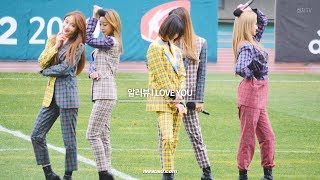 [4K] 190310 EXID(솔지) 알러뷰(I LOVE YOU) 직캠 @광주FC 홈개막전