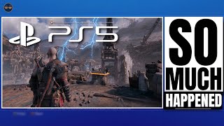 PLAYSTATION 5 ( PS5 ) - SONY BUYS FROMSOFTWARE STAKE ! / CONFIRMED NEW GAMEPLAY GOD OF WAR ! / PLAY…