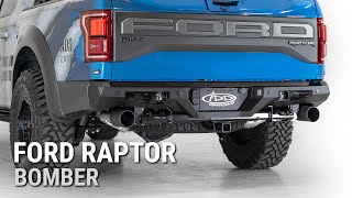 Ford Raptor Bomber Rear Bumper