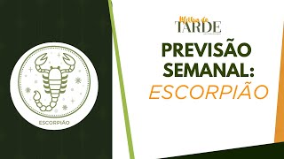 PREVISÃO SEMANAL: Veja horóscopo de 02/02/25 a 08/02/25 para o SIGNO de ESCORPIÃO | Melhor da Tarde