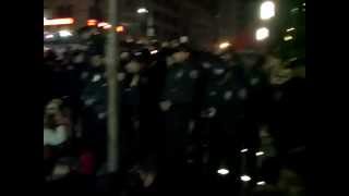 #ows arrests inside zuccotti park during reoccupation 3/17/12 #m17