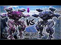 [WR] 🔥 Evora (9.4 Nerf) VS Vajra HEIMDALL – Titan Weapon Comparison | War Robots