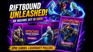 Thit We Pull The Buggg Boxx Opening Unleashed Riftbound Riftboundtcg Unleashed