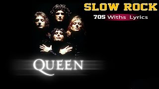 70s Slow Rock With Lyric | The Best Of Slow Rock Ballads 70s | 70s Rock Hits Lyric