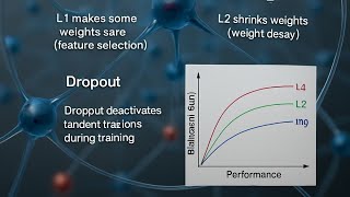 AI Bytes Series Episode 8 : Regularization Techniques explained.