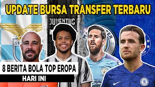 UPDATE BURSA TRANSFER TERBARU RESMI CHILWELL KE CHELSEA🔴REINA KE LAZIO🔴MC KENIE KE JUVE🔴BENOIT KE MU