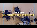 2024 New Studio Setup & Cleaning Tips