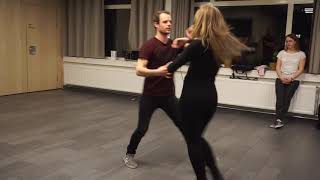 Demo by Bojana \u0026 Pepijn | Brazilian Zouk Leuven