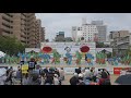 七色　うらじゃ２０１９　下石井公園演舞場　１日目　４ｋ