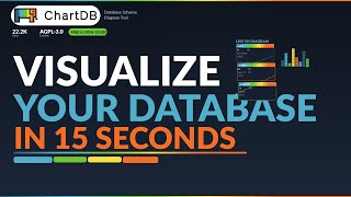 ChartDB - Visualize Your Database Schema in 15 Seconds (Open Source)