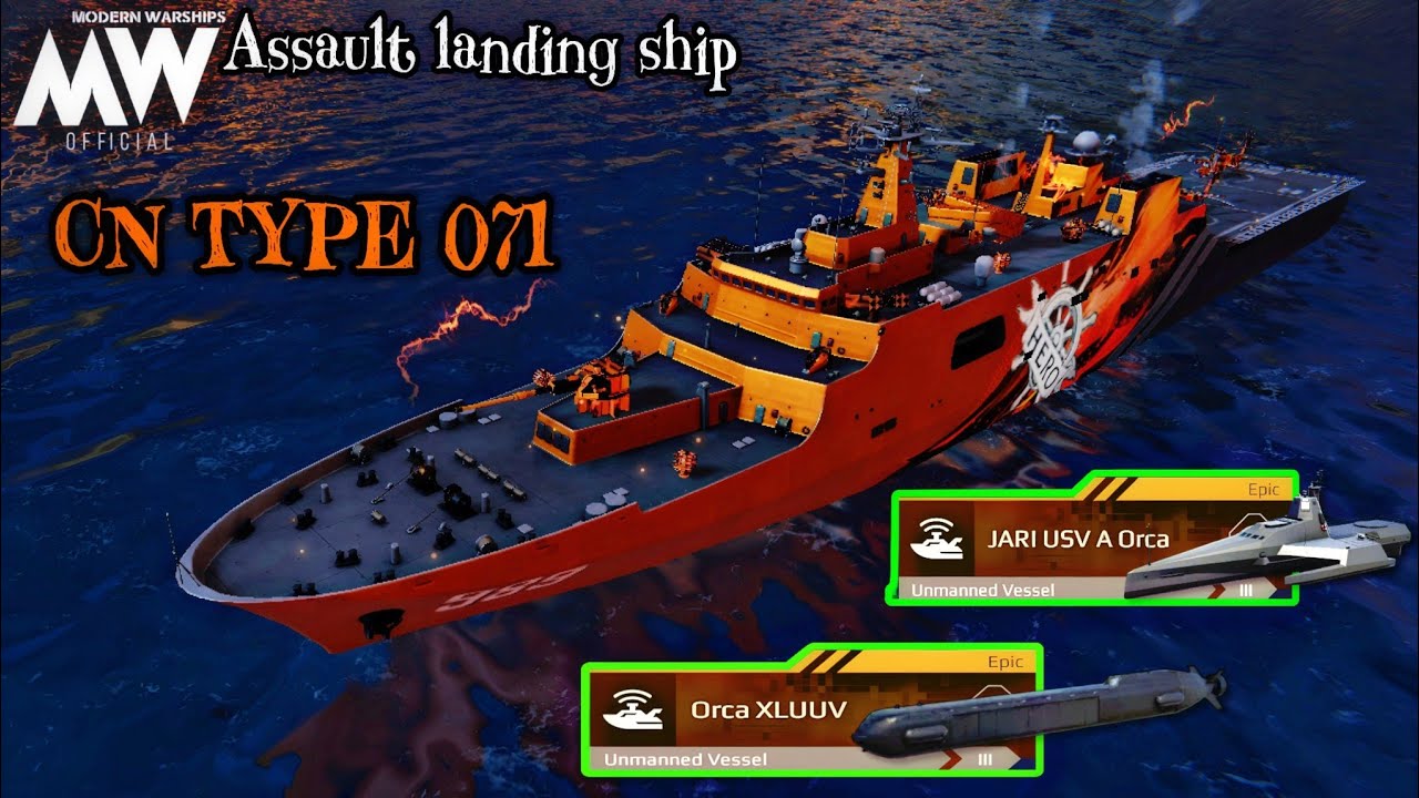 Cn Type 071 Most Deadliest Assault Landing Shipрџ ґ Modern Warships