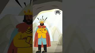 சிலந்தியிடம் பாடம் கற்ற அரசன்/தமிழ் நீதி கதைகள்/Tamil Moral Stories/Kids Tamil Stories