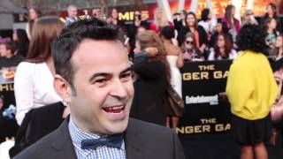 Nelson Ascencio (Flavius) - The Hunger Games Premiere Interview