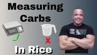 How many Carbs in Cooked Rice. (You're probably not measuring correctly.)