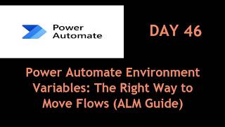 Stop Hardcoding! How to Use Environment Variables in Power Automate #powerautomate #powerplatform