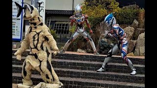 【ウルトラマンショー】ウルトラマンブレーザー＆エックス！！ULTRAMAN　奥徳曼